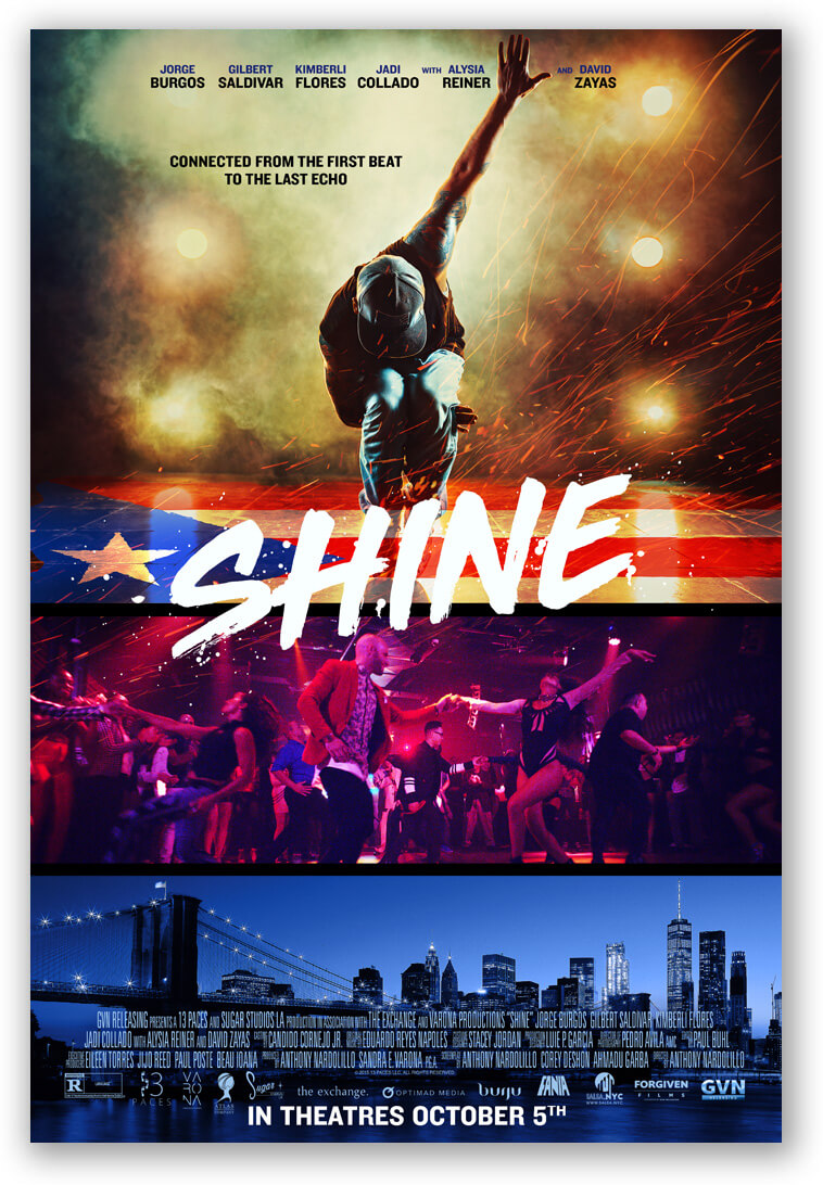 Official Shine movie poster image